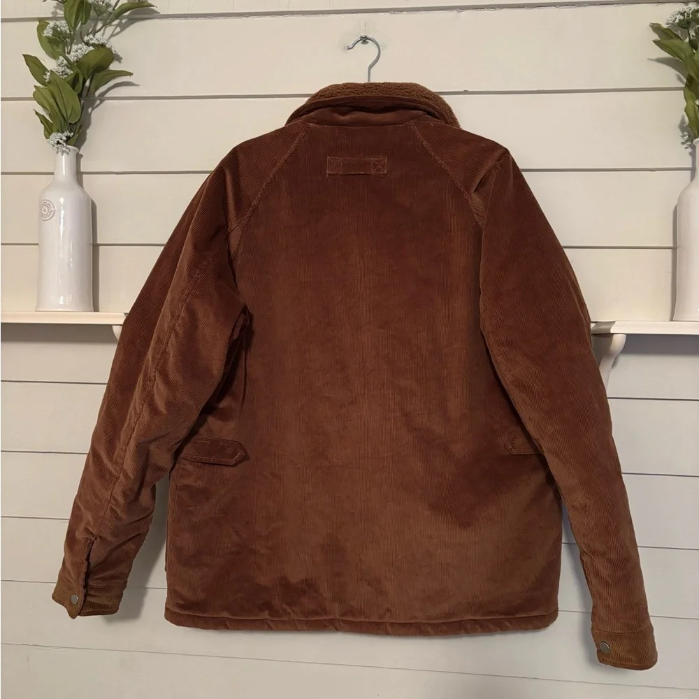 Robert Graham Brown Corduroy Ranch Chore Jacket Men’s Size XL New with Tag - Picture 13 of 16